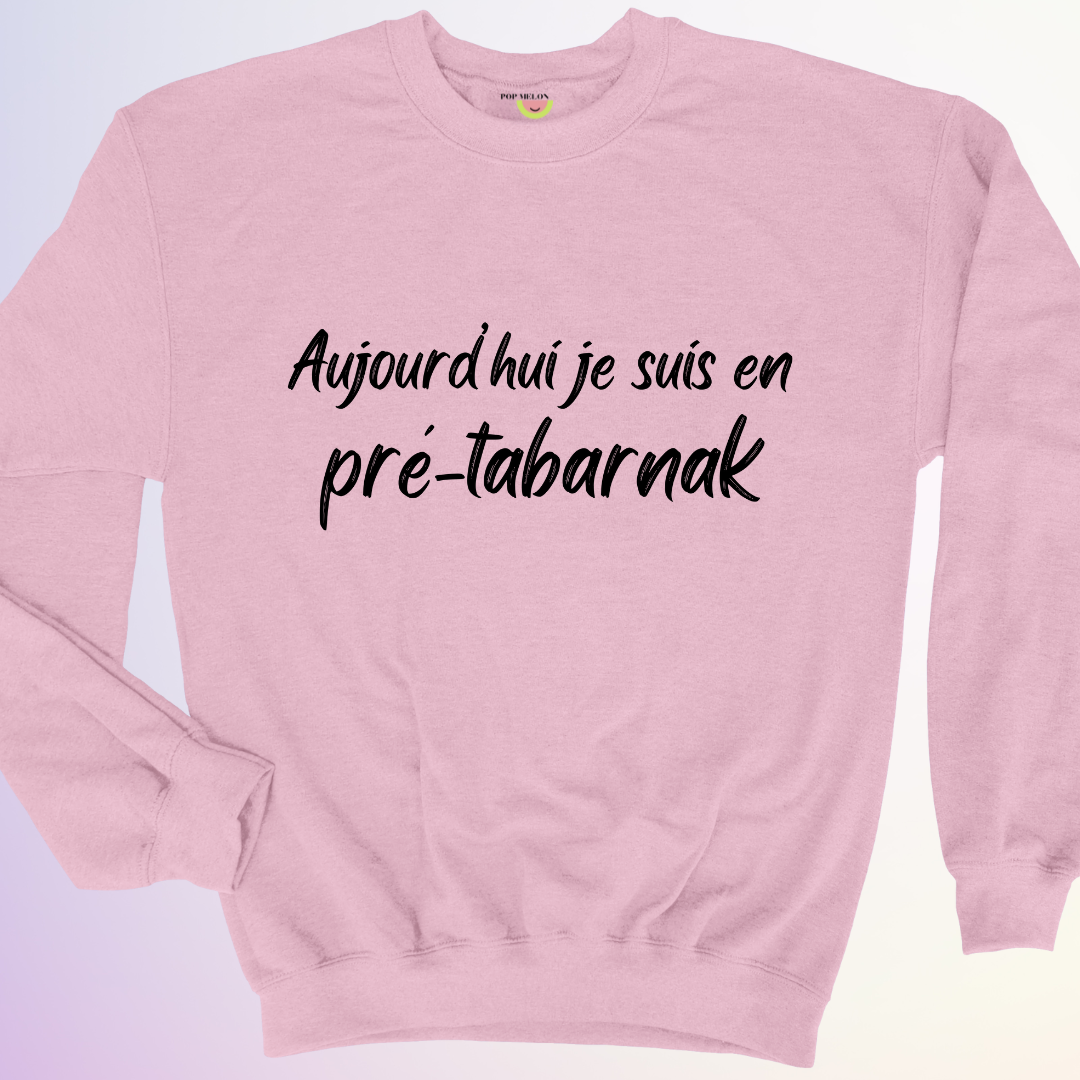 CREWNECK / PRÉ-TABARNAK