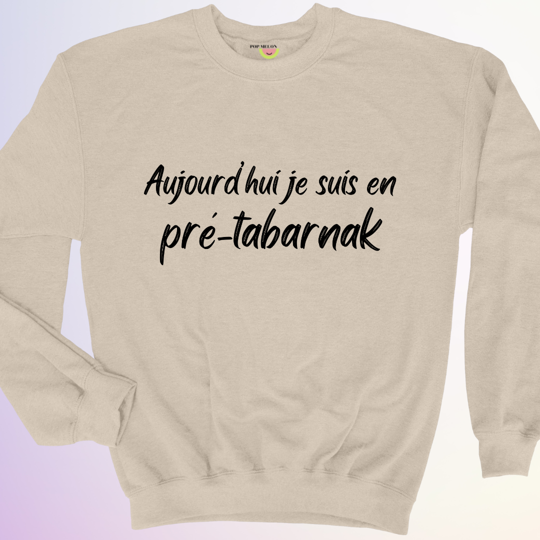 CREWNECK / PRÉ-TABARNAK