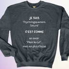 Gris foncé / S