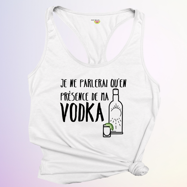 CAMISOLE / QUEN PRESENCE DE MA VODKA