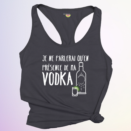 CAMISOLE / QUEN PRESENCE DE MA VODKA