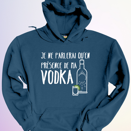 HOODIE / QUEN PRESENCE DE MA VODKA