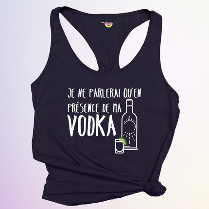 CAMISOLE / QUEN PRESENCE DE MA VODKA