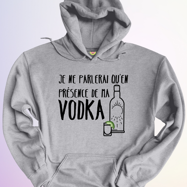 HOODIE / QUEN PRESENCE DE MA VODKA