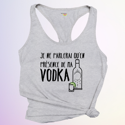 CAMISOLE / QUEN PRESENCE DE MA VODKA