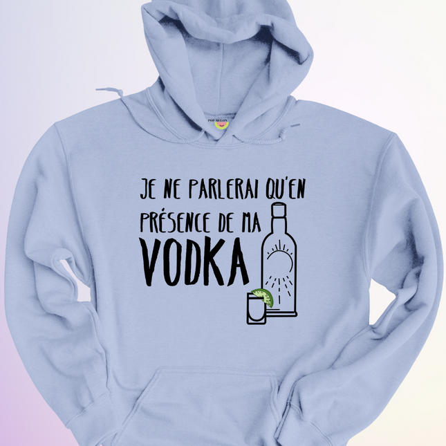 HOODIE / QUEN PRESENCE DE MA VODKA