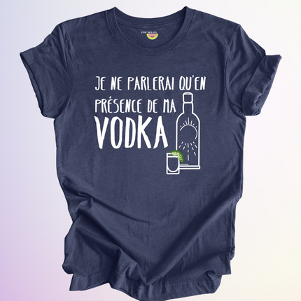 T-SHIRT / QUEN PRESENCE DE MA VODKA