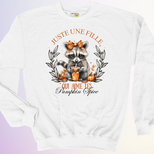 CREWNECK / RATON PUMPKIN SPICE