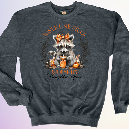 CREWNECK / RATON PUMPKIN SPICE