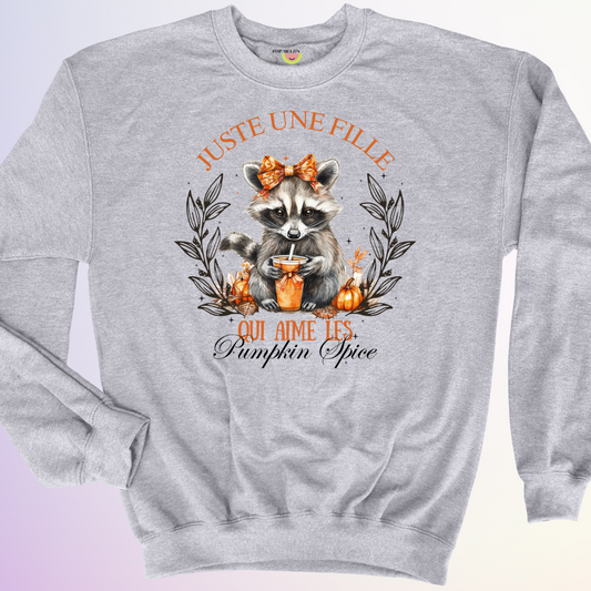 CREWNECK / RATON PUMPKIN SPICE