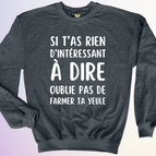 Gris foncé / S