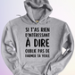 HOODIE / RIEN D'INTÉRESSANT À DIRE