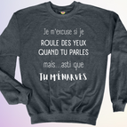 Gris foncé / S