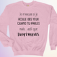 CREWNECK / ROULE DES YEUX