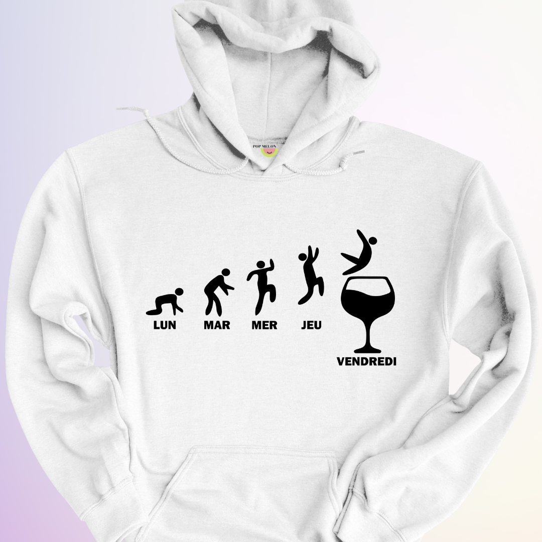 HOODIE / SEMAINE DE VINO