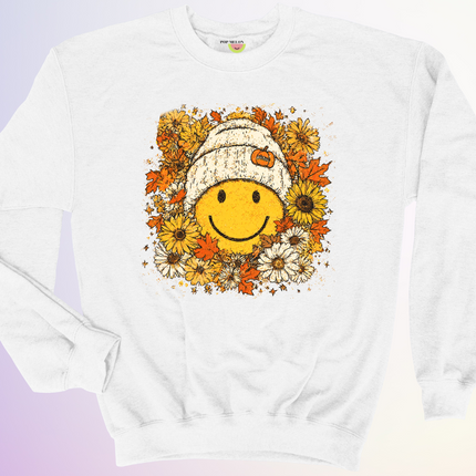 CREWNECK / SMILEY DAUTOMNE