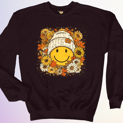 CREWNECK / SMILEY DAUTOMNE