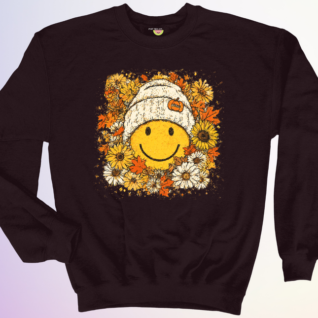 CREWNECK / SMILEY DAUTOMNE