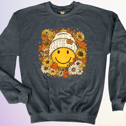 CREWNECK / SMILEY DAUTOMNE