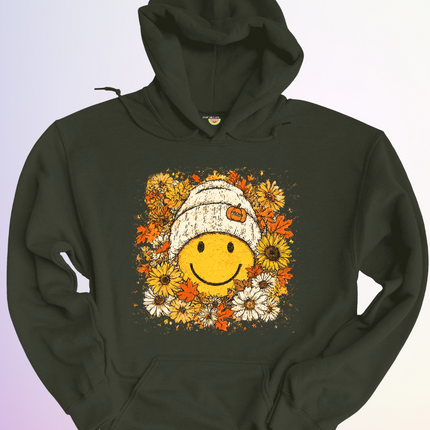 HOODIE / SMILEY DAUTOMNE