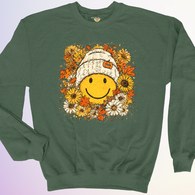 CREWNECK / SMILEY DAUTOMNE
