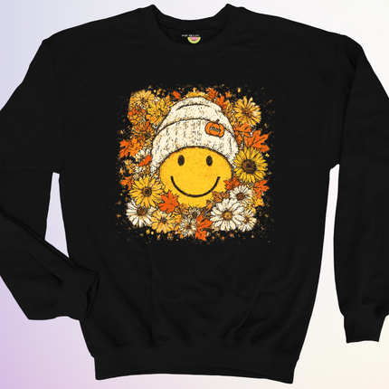 CREWNECK / SMILEY DAUTOMNE