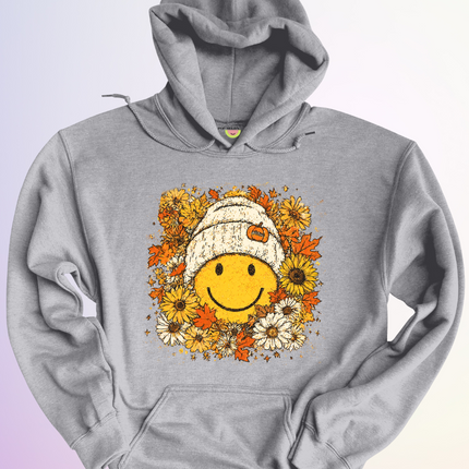 HOODIE / SMILEY DAUTOMNE