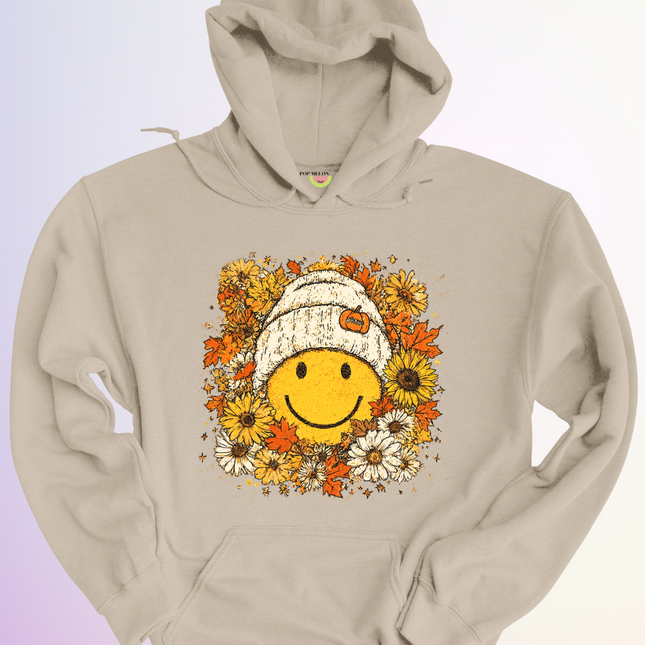 HOODIE / SMILEY DAUTOMNE