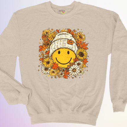 CREWNECK / SMILEY DAUTOMNE