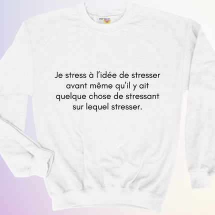 CREWNECK / STRESS