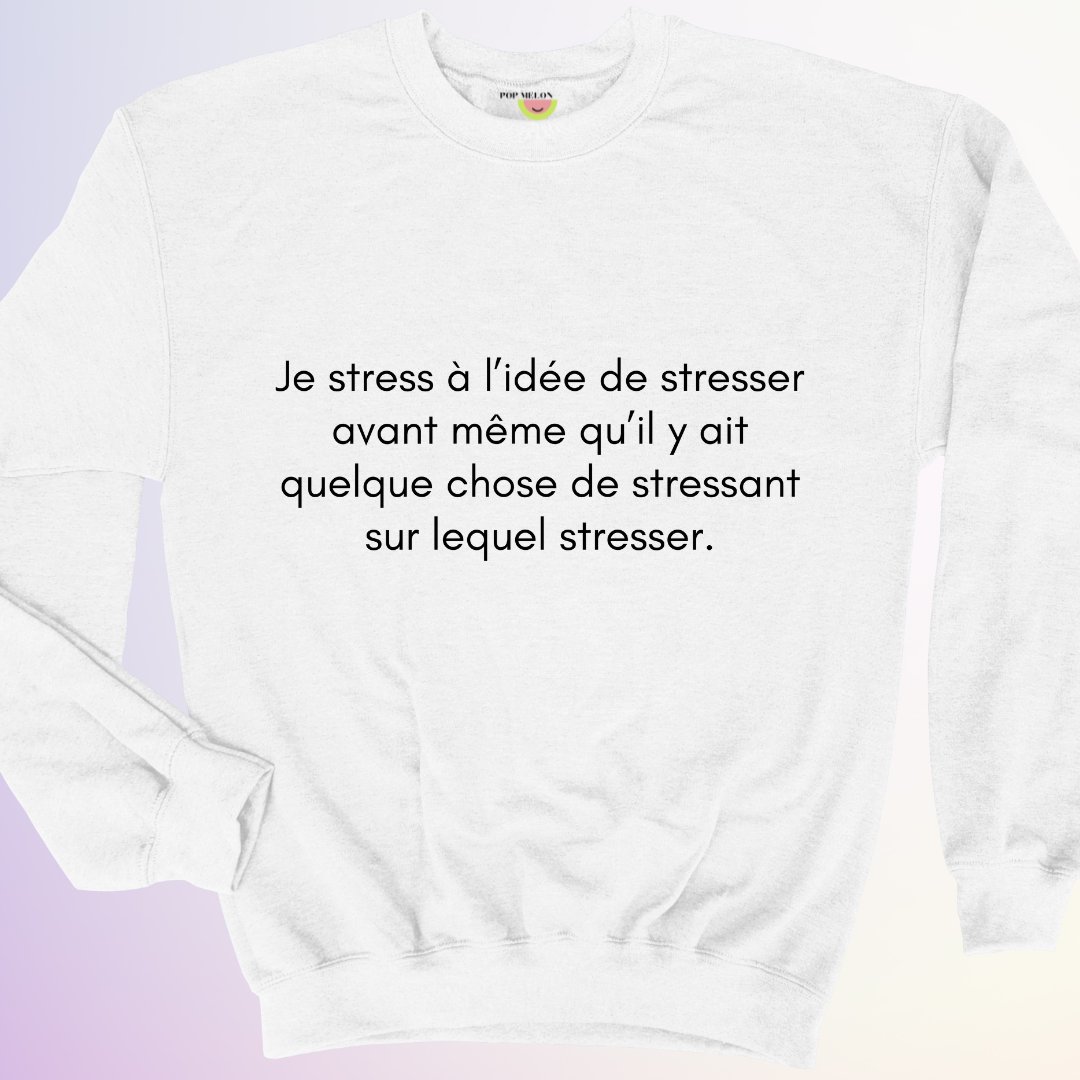 CREWNECK / STRESS