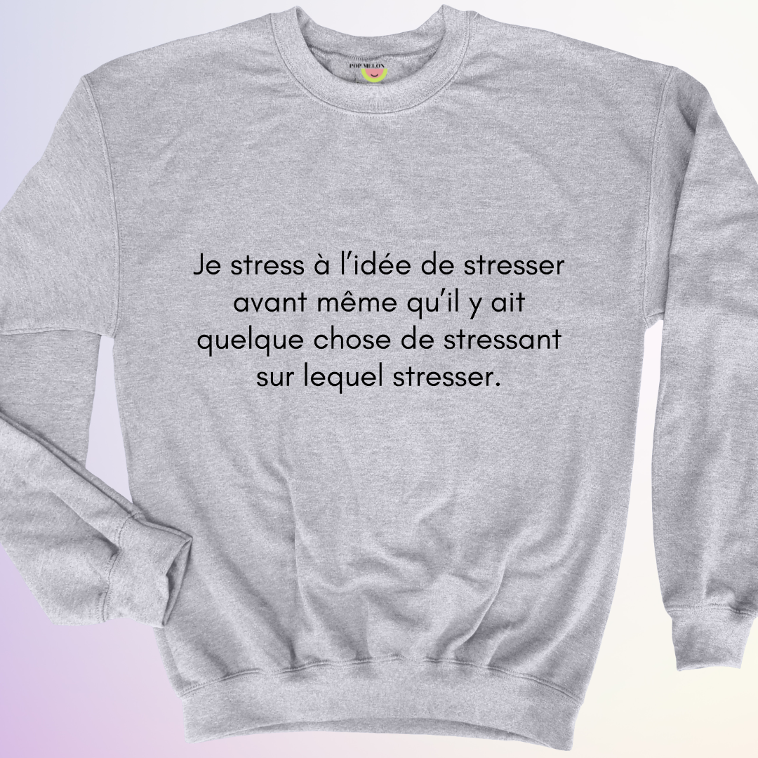 CREWNECK / STRESS