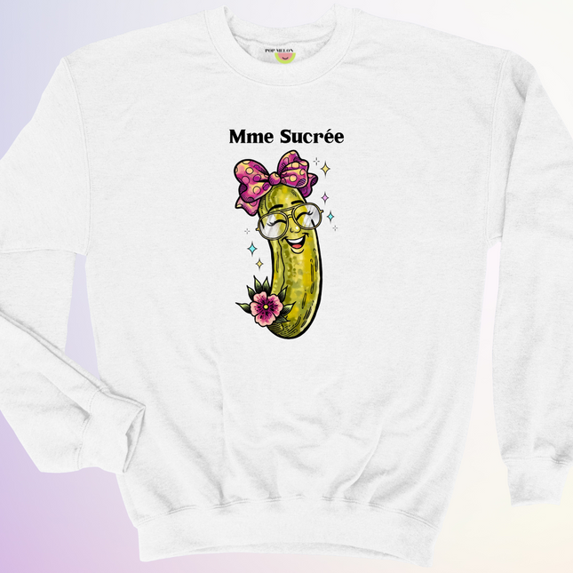 CREWNECK / DUO SUCREE VINAIGRE