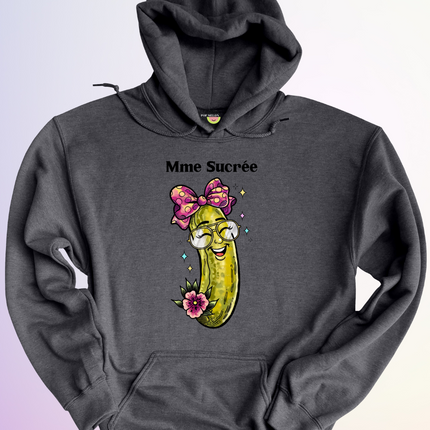 HOODIE / DUO SUCREE VINAIGRE