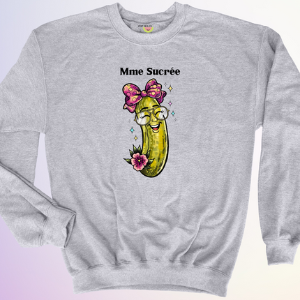 CREWNECK / DUO SUCREE VINAIGRE