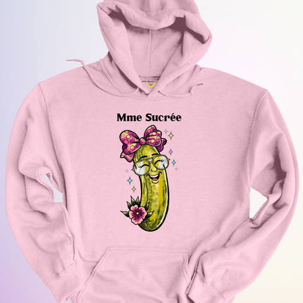 HOODIE / DUO SUCREE VINAIGRE