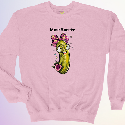 CREWNECK / DUO SUCREE VINAIGRE