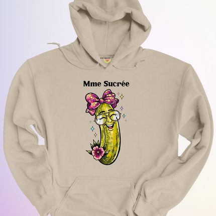 HOODIE / DUO SUCREE VINAIGRE