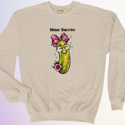 CREWNECK / DUO SUCREE VINAIGRE