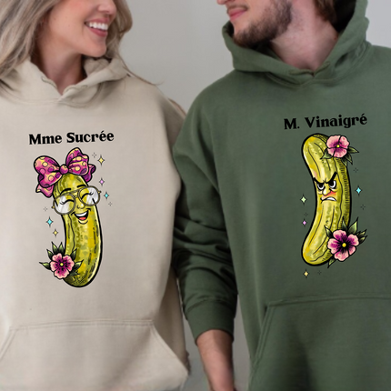 HOODIE / DUO SUCREE VINAIGRE