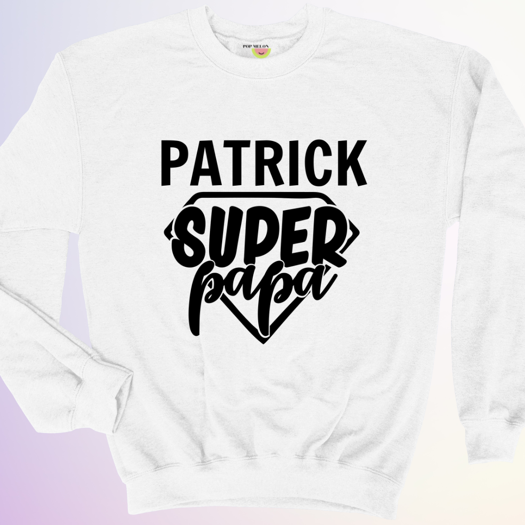 CREWNECK / SUPER PAPA