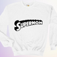 CREWNECK / SUPERMOM COURBE