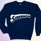 CREWNECK / SUPERMOM COURBE