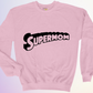 CREWNECK / SUPERMOM COURBE