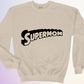 CREWNECK / SUPERMOM COURBE