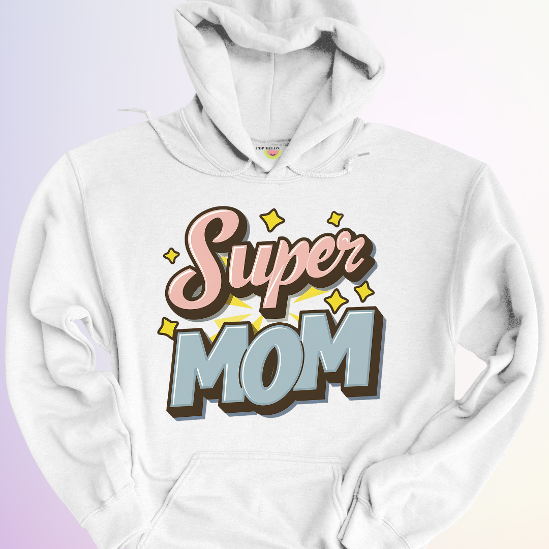 HOODIE / SUPERMOM FLASH