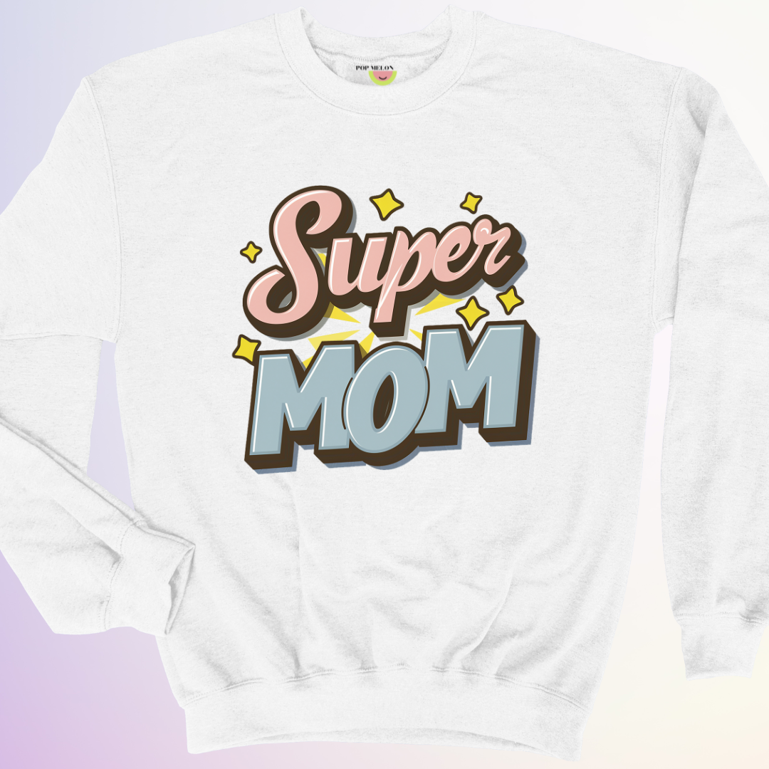 CREWNECK / SUPERMOM FLASH