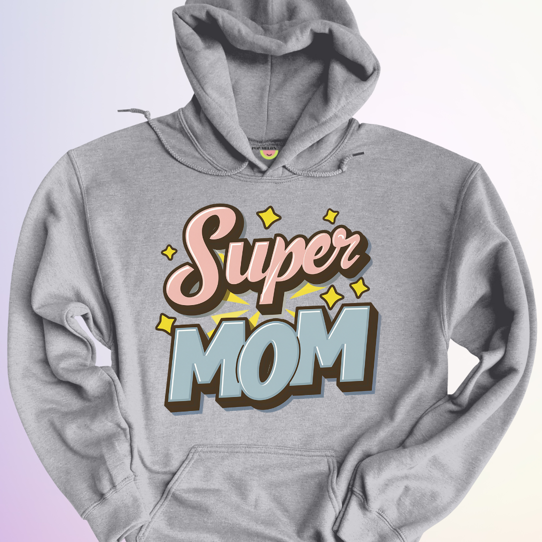 HOODIE / SUPERMOM FLASH