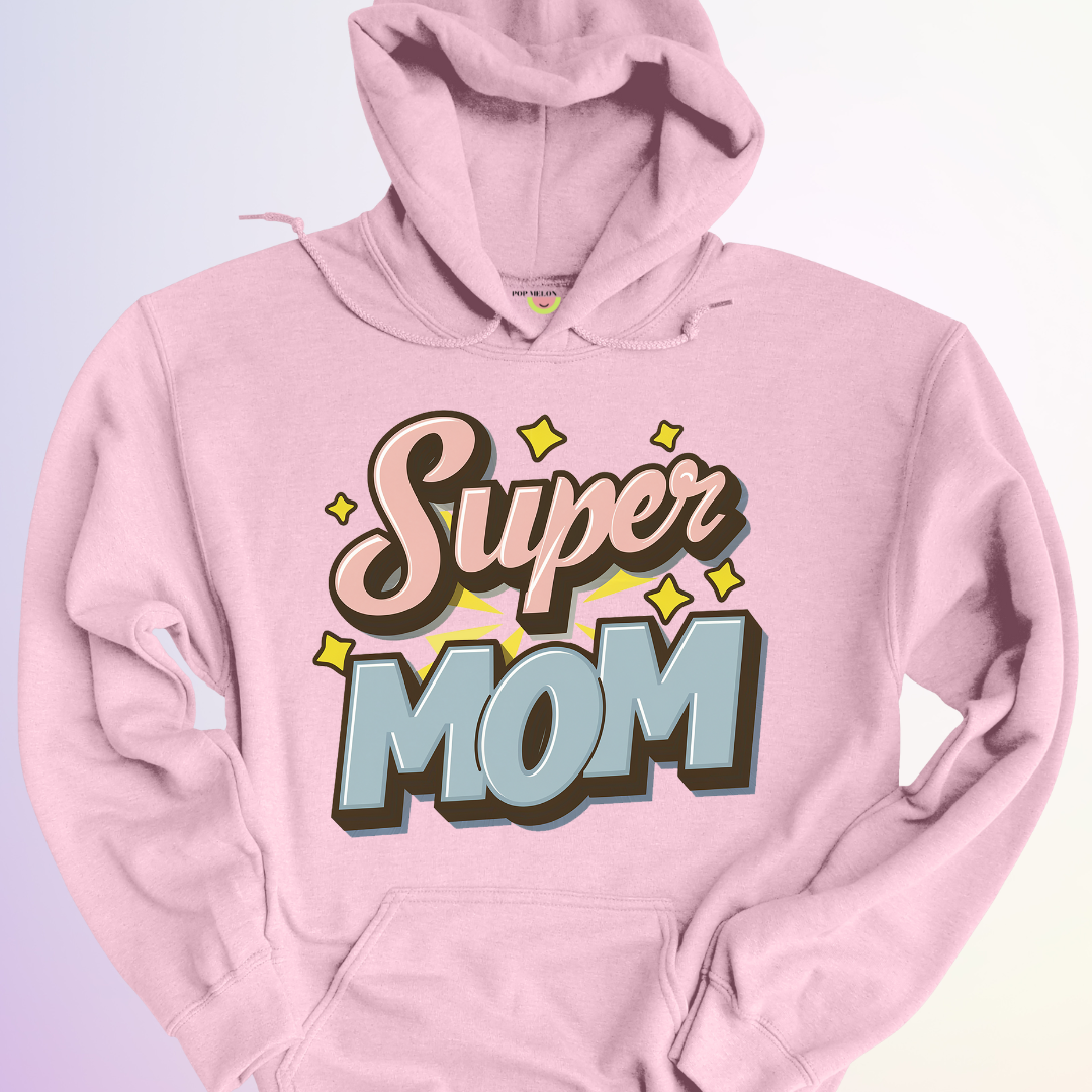 HOODIE / SUPERMOM FLASH