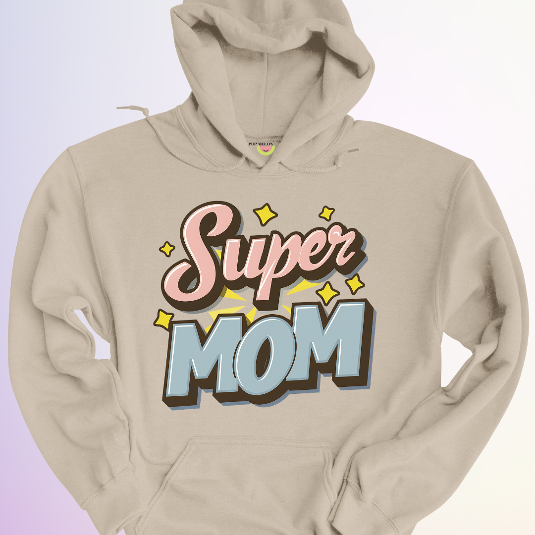 HOODIE / SUPERMOM FLASH